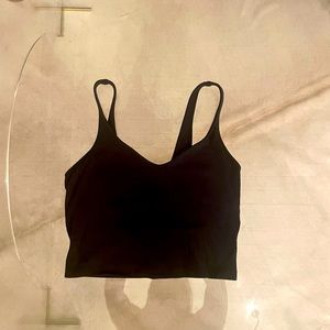 Lululemon Black Align Tank. Size 4.